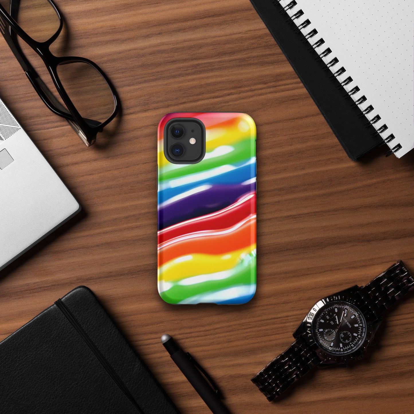 Multicolored Tough Case for iPhone®