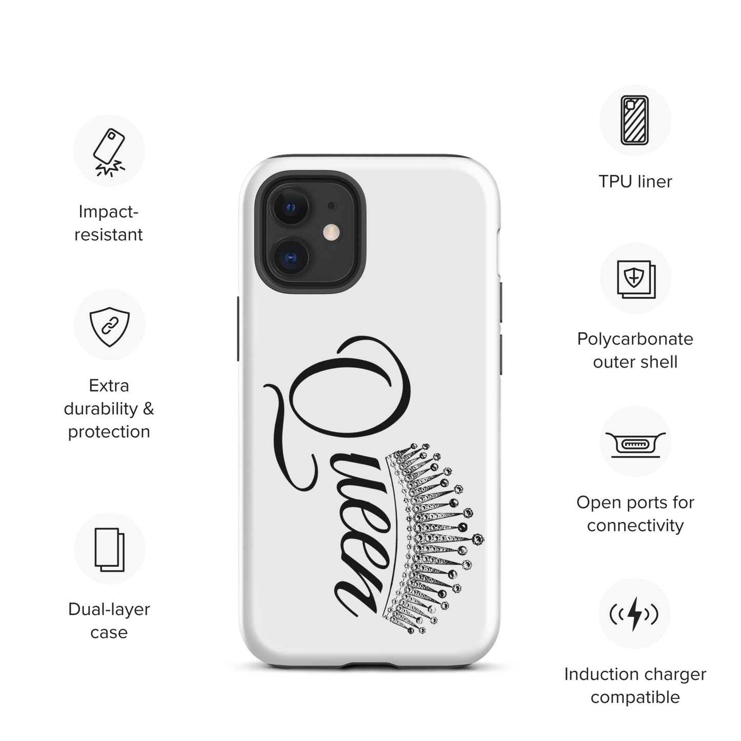 Queen Tough Case for iPhone®