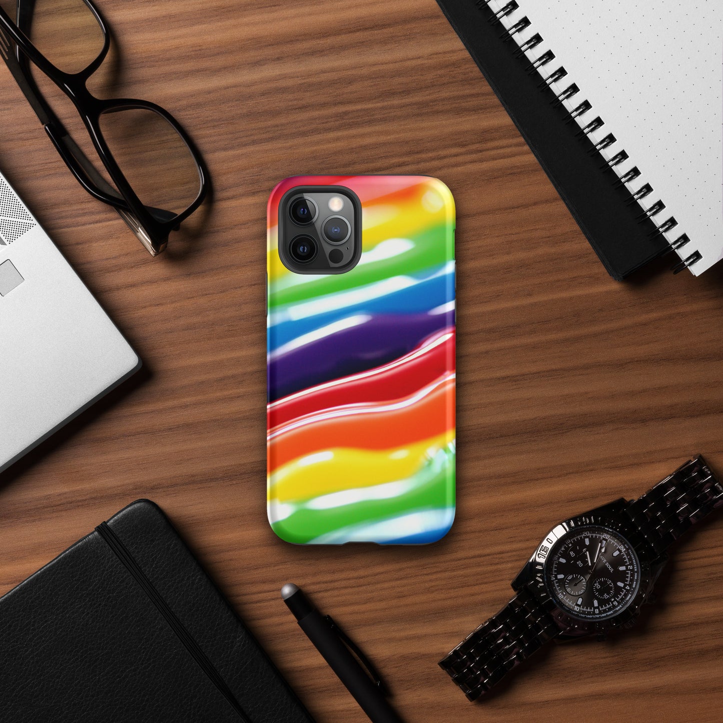 Multicolored Tough Case for iPhone®