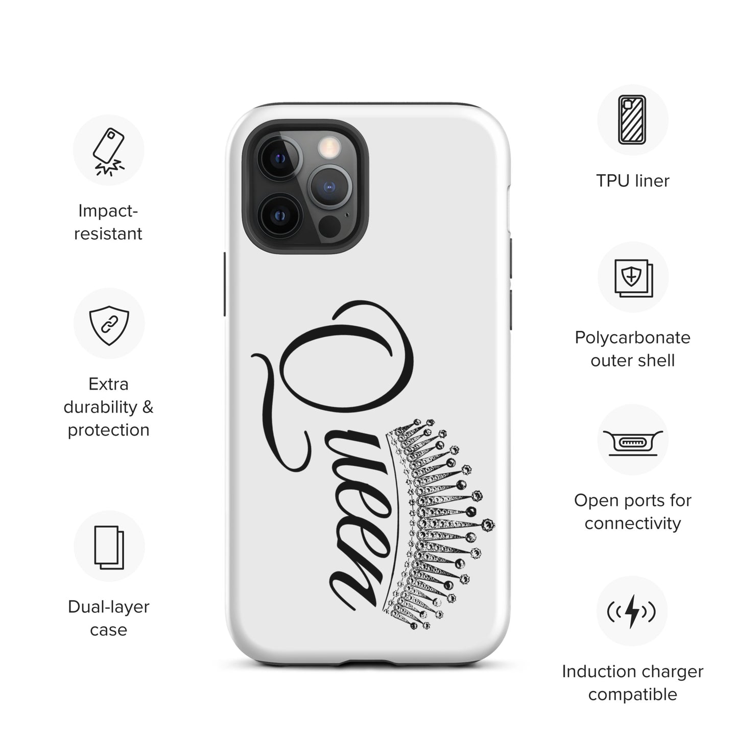 Queen Tough Case for iPhone®