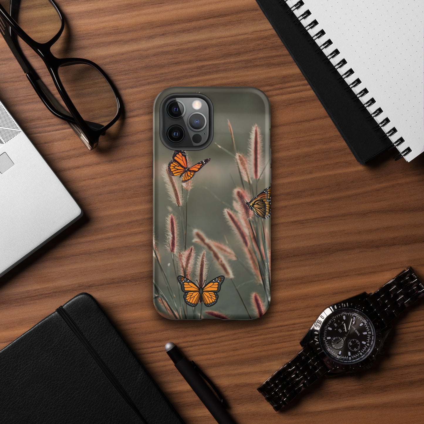 Butterfly Blossom Tough Case for iPhone®