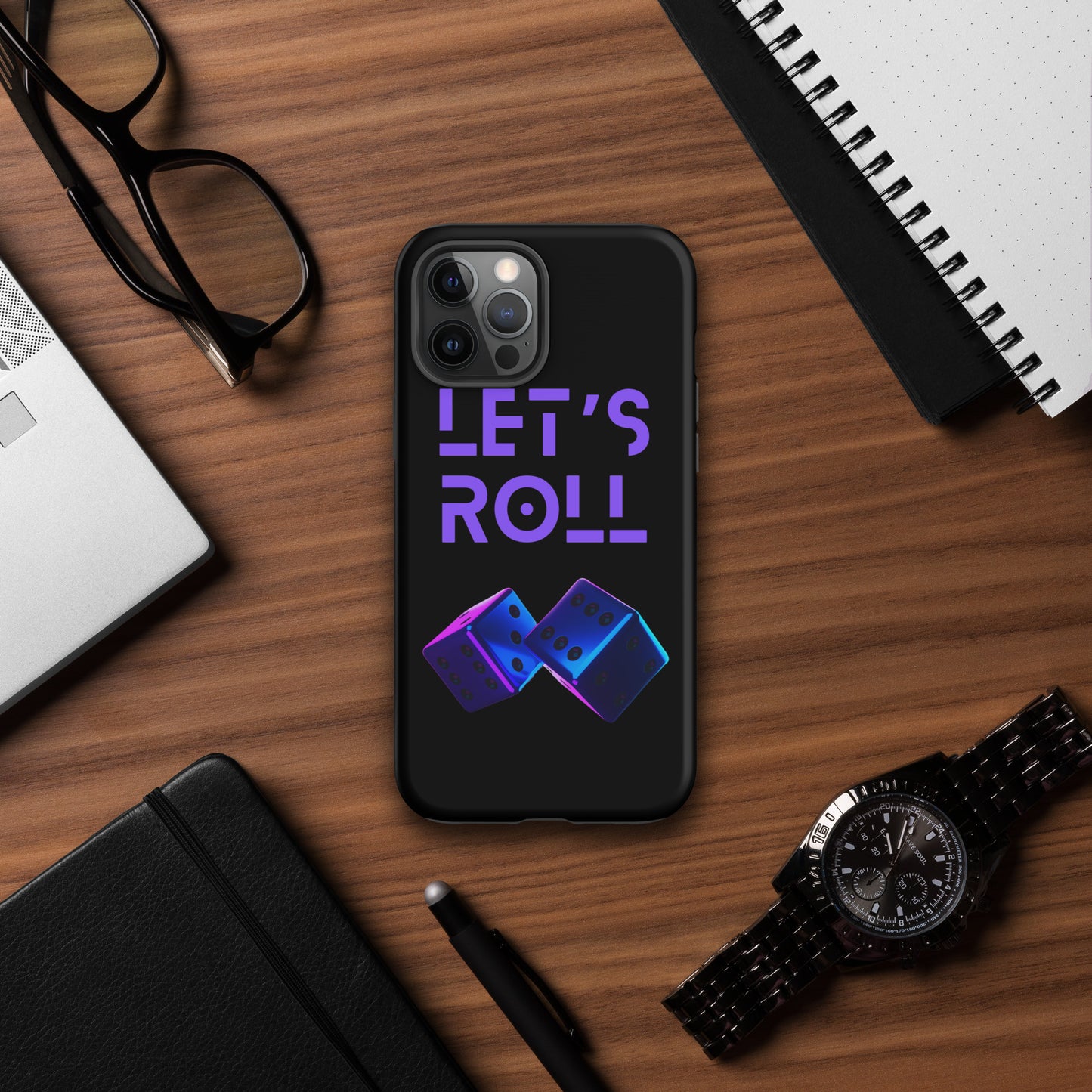 Let's Roll Tough Case for iPhone®