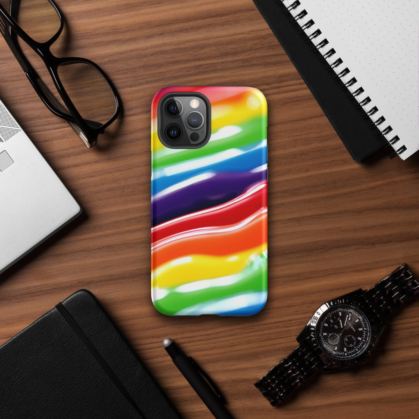 Multicolored Tough Case for iPhone®