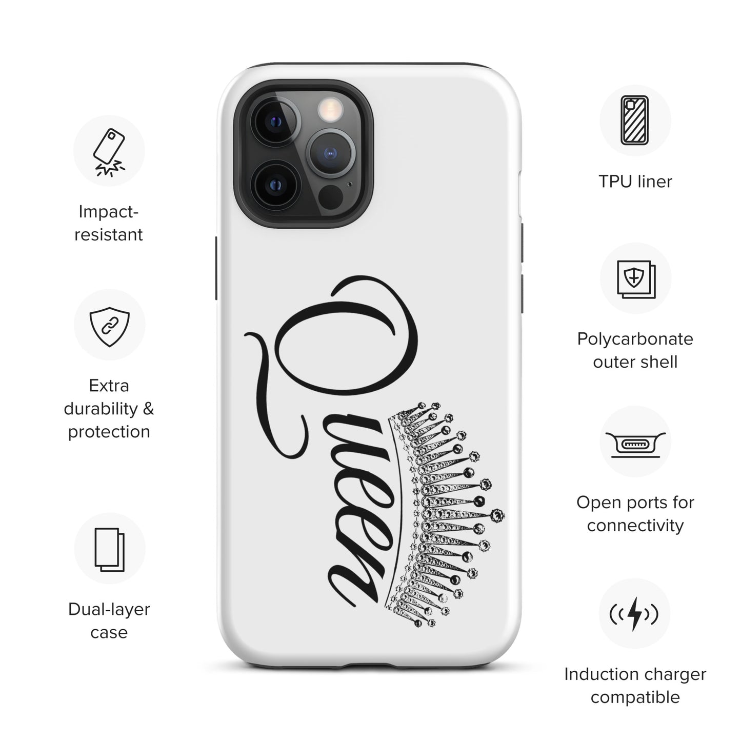 Queen Tough Case for iPhone®