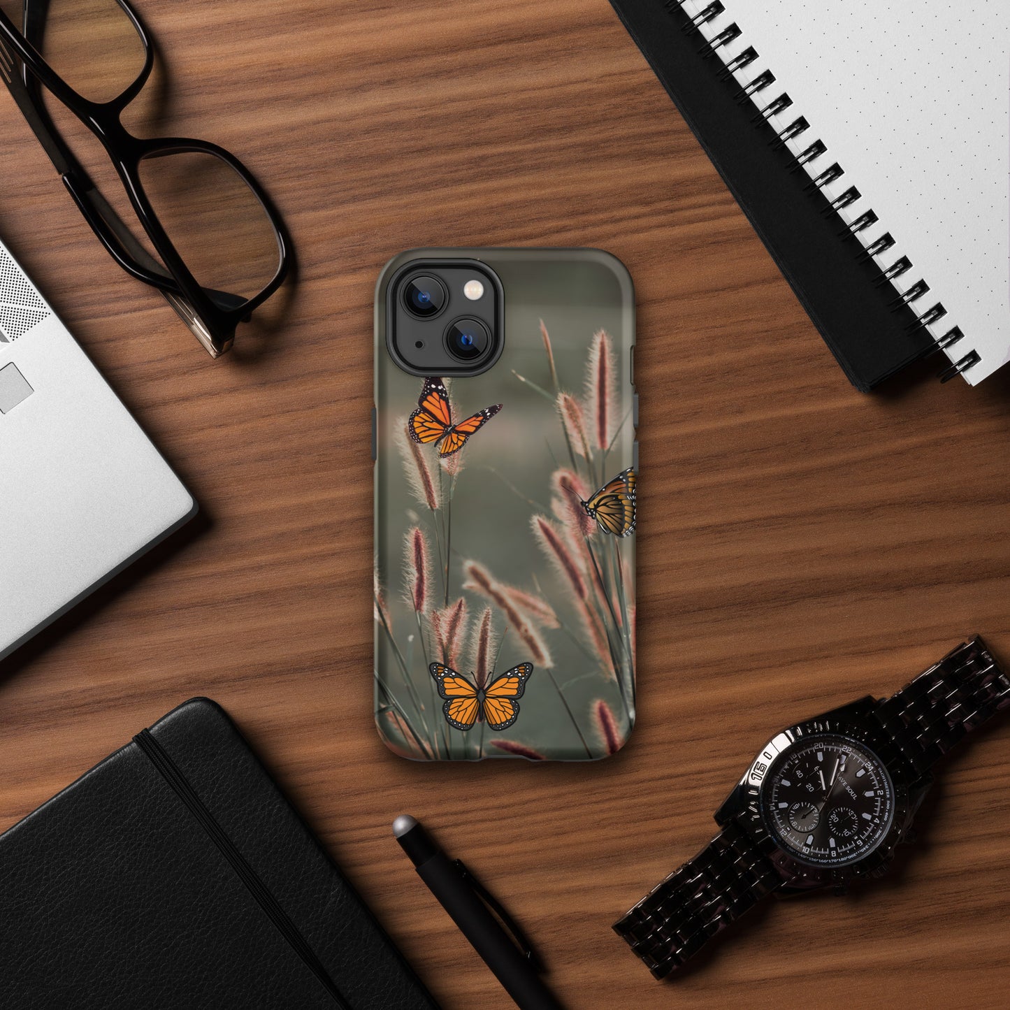 Butterfly Blossom Tough Case for iPhone®
