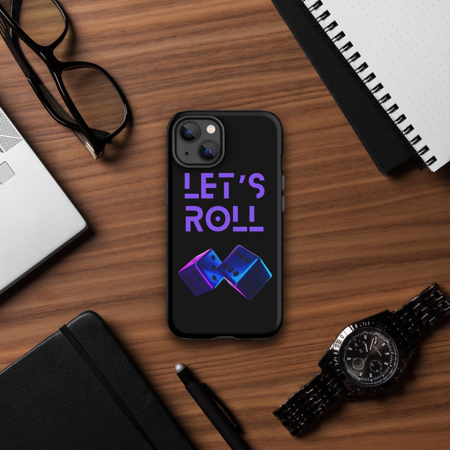 Let's Roll Tough Case for iPhone®