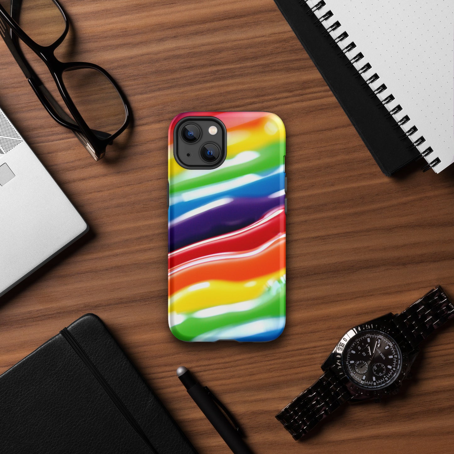 Multicolored Tough Case for iPhone®