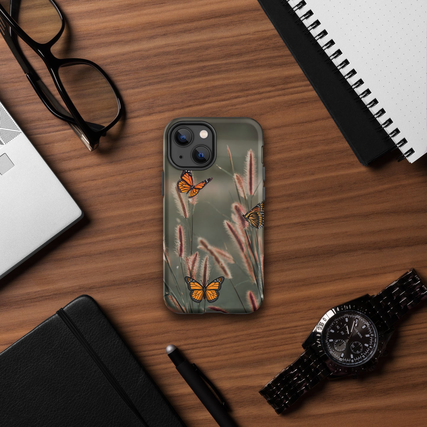 Butterfly Blossom Tough Case for iPhone®