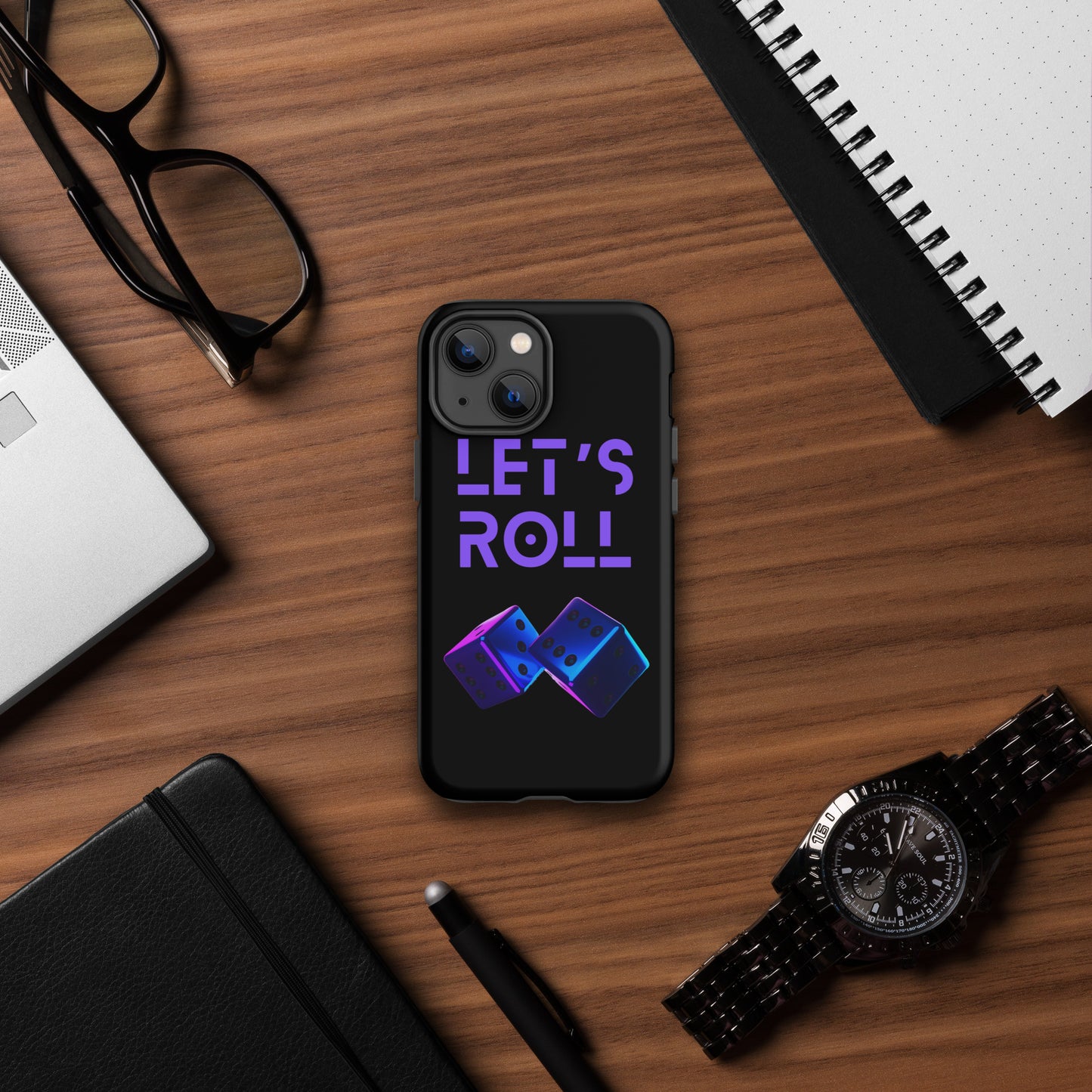 Let's Roll Tough Case for iPhone®