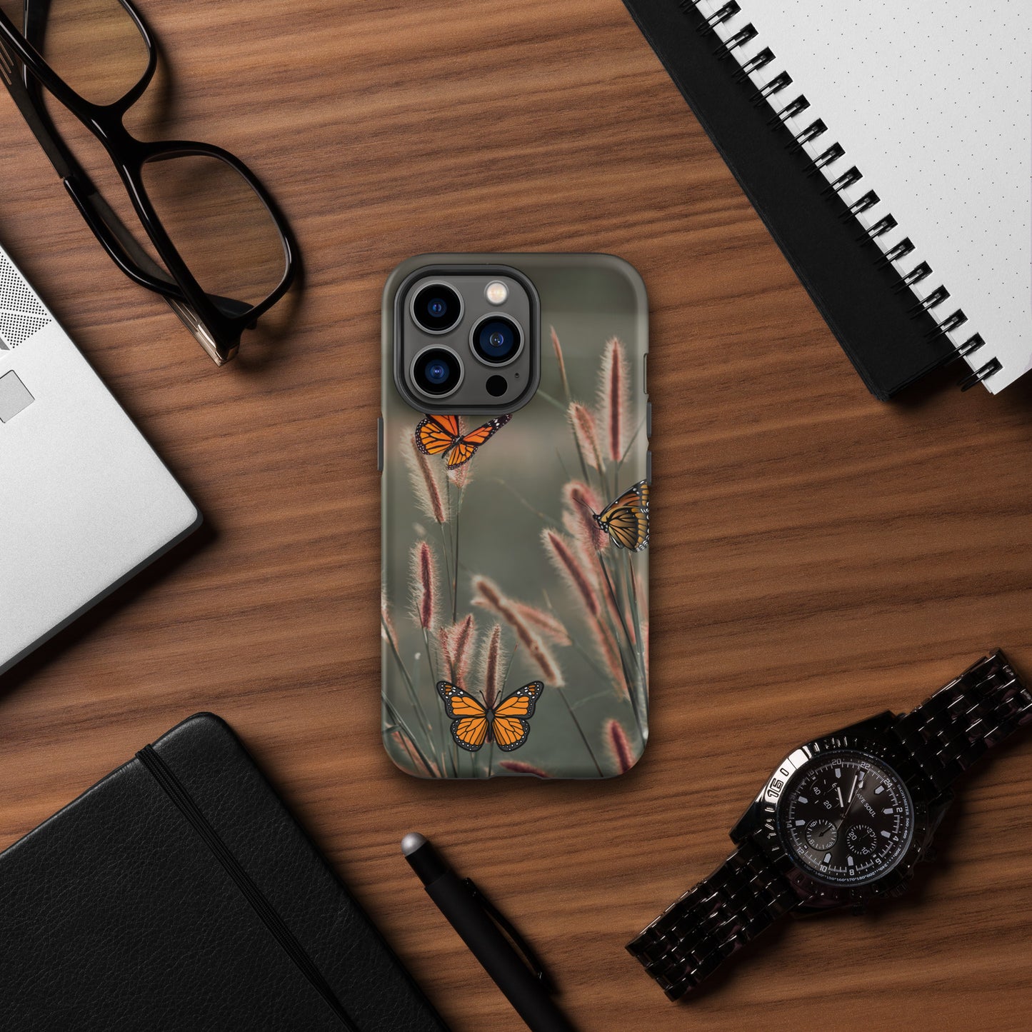 Butterfly Blossom Tough Case for iPhone®
