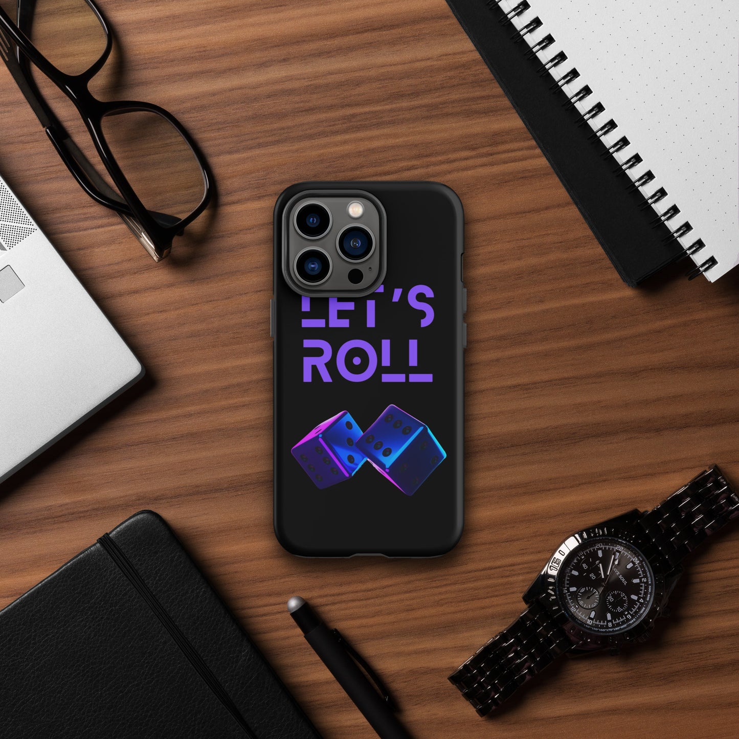 Let's Roll Tough Case for iPhone®