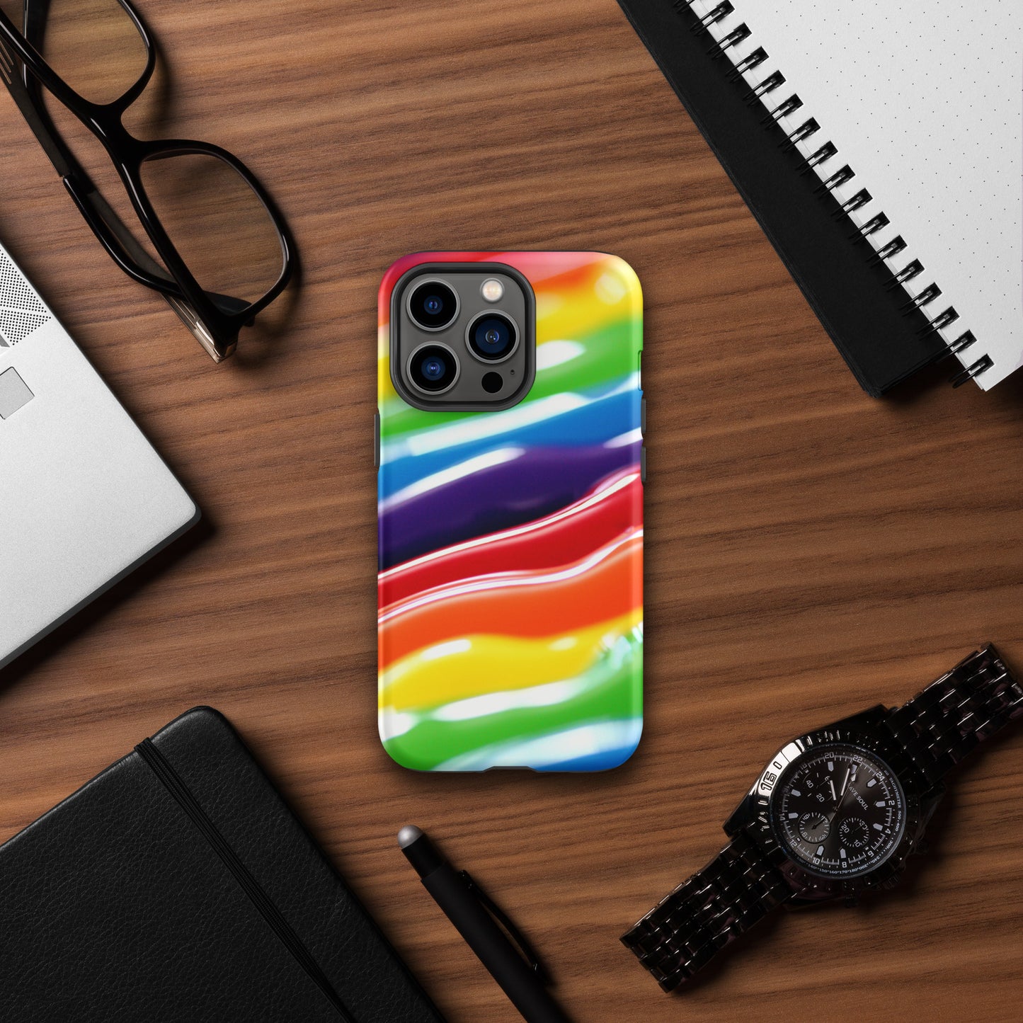 Multicolored Tough Case for iPhone®