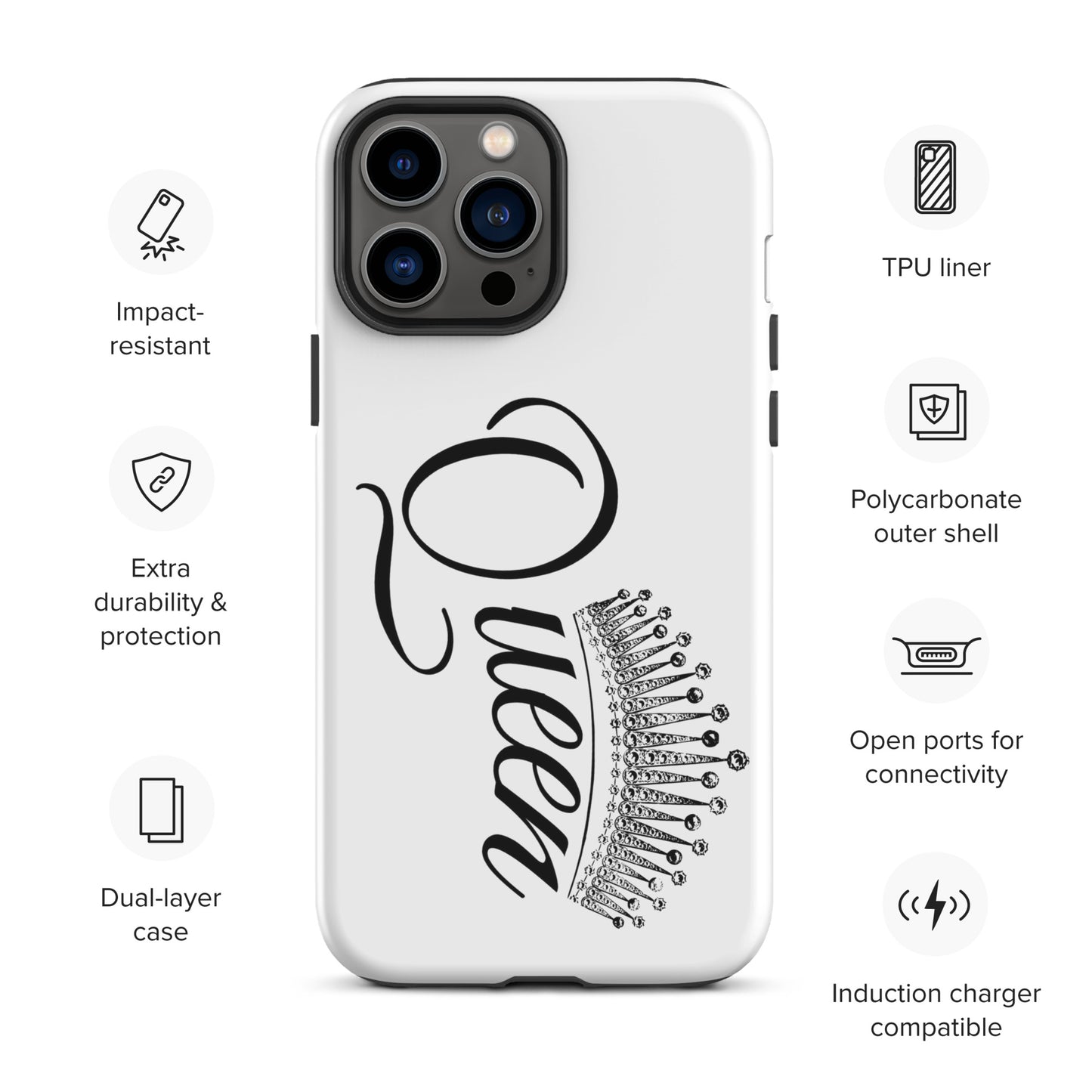 Queen Tough Case for iPhone®