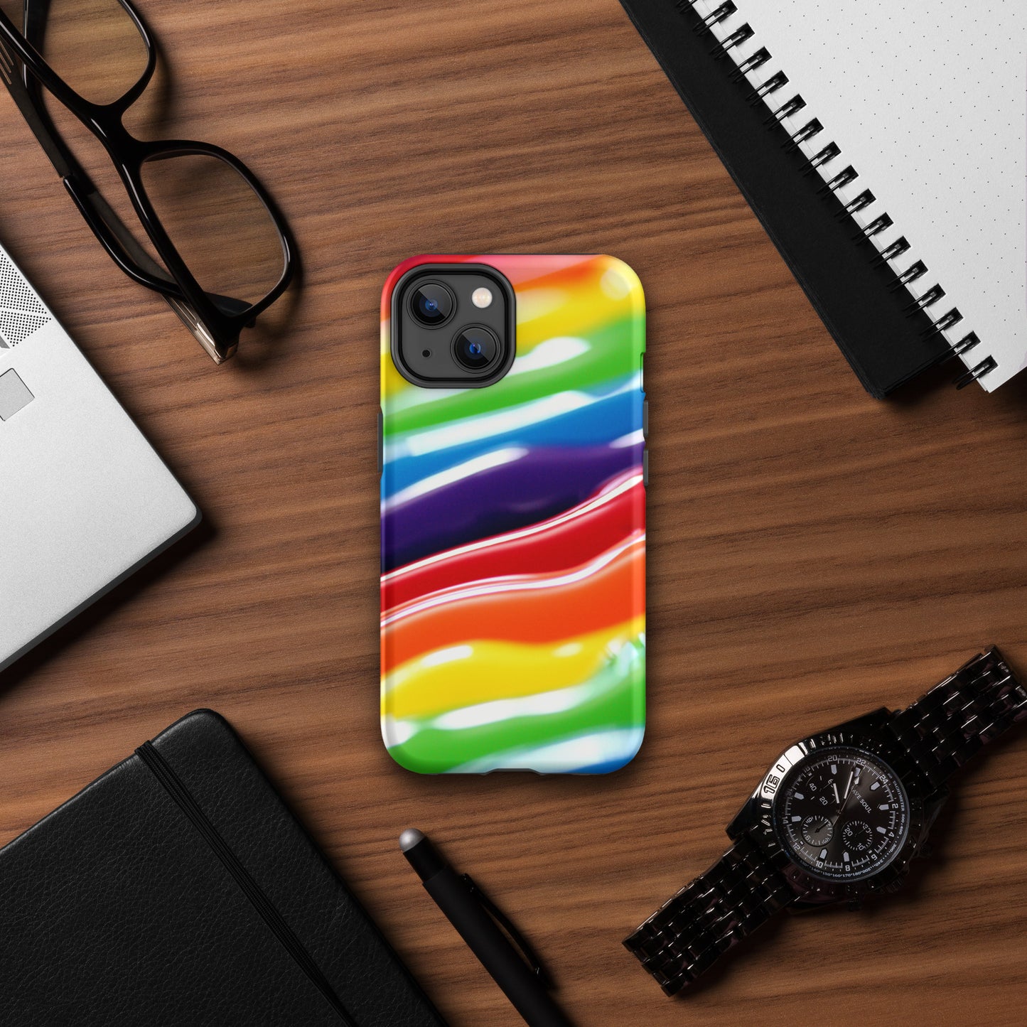 Multicolored Tough Case for iPhone®