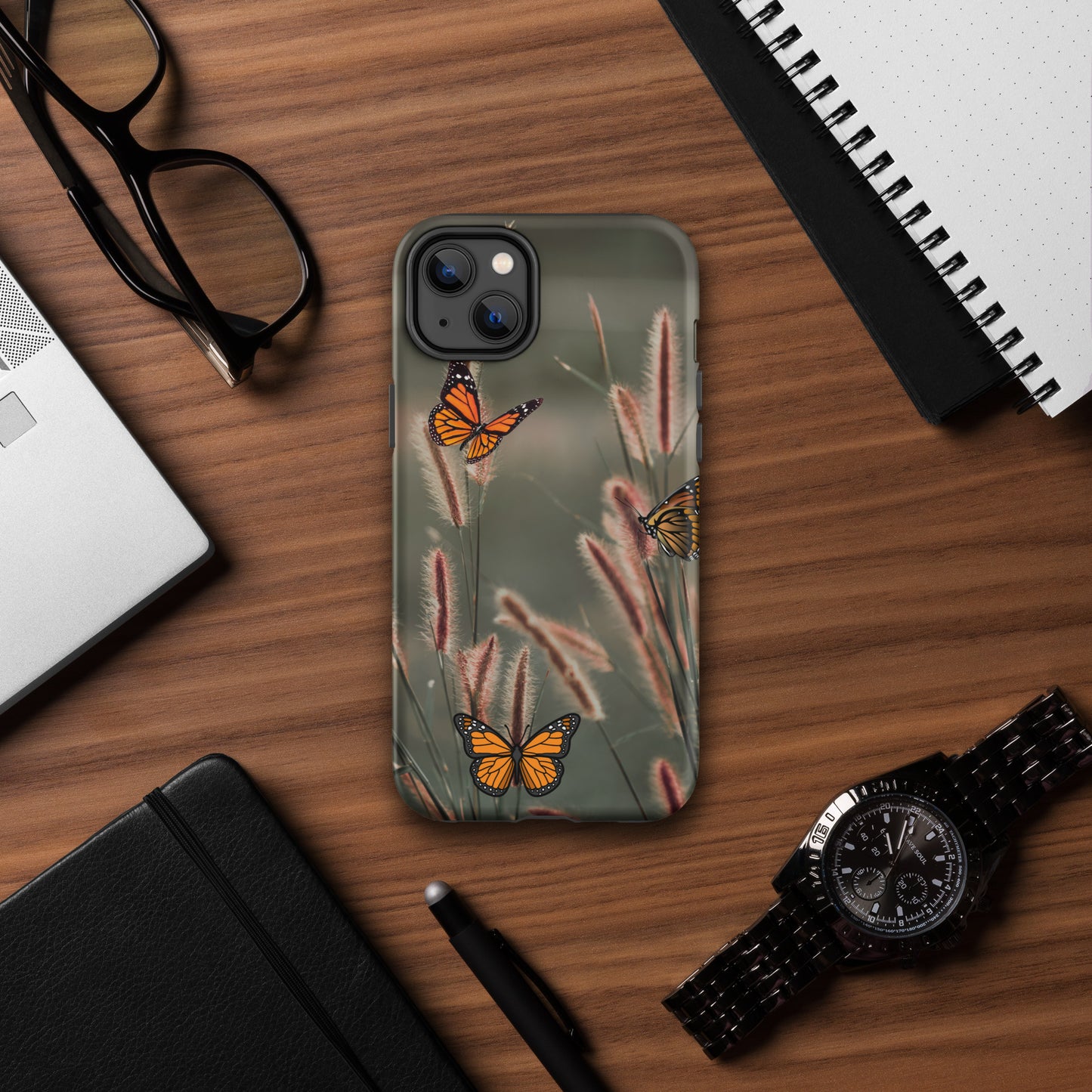 Butterfly Blossom Tough Case for iPhone®