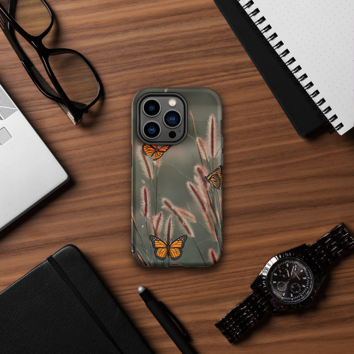 Butterfly Blossom Tough Case for iPhone®