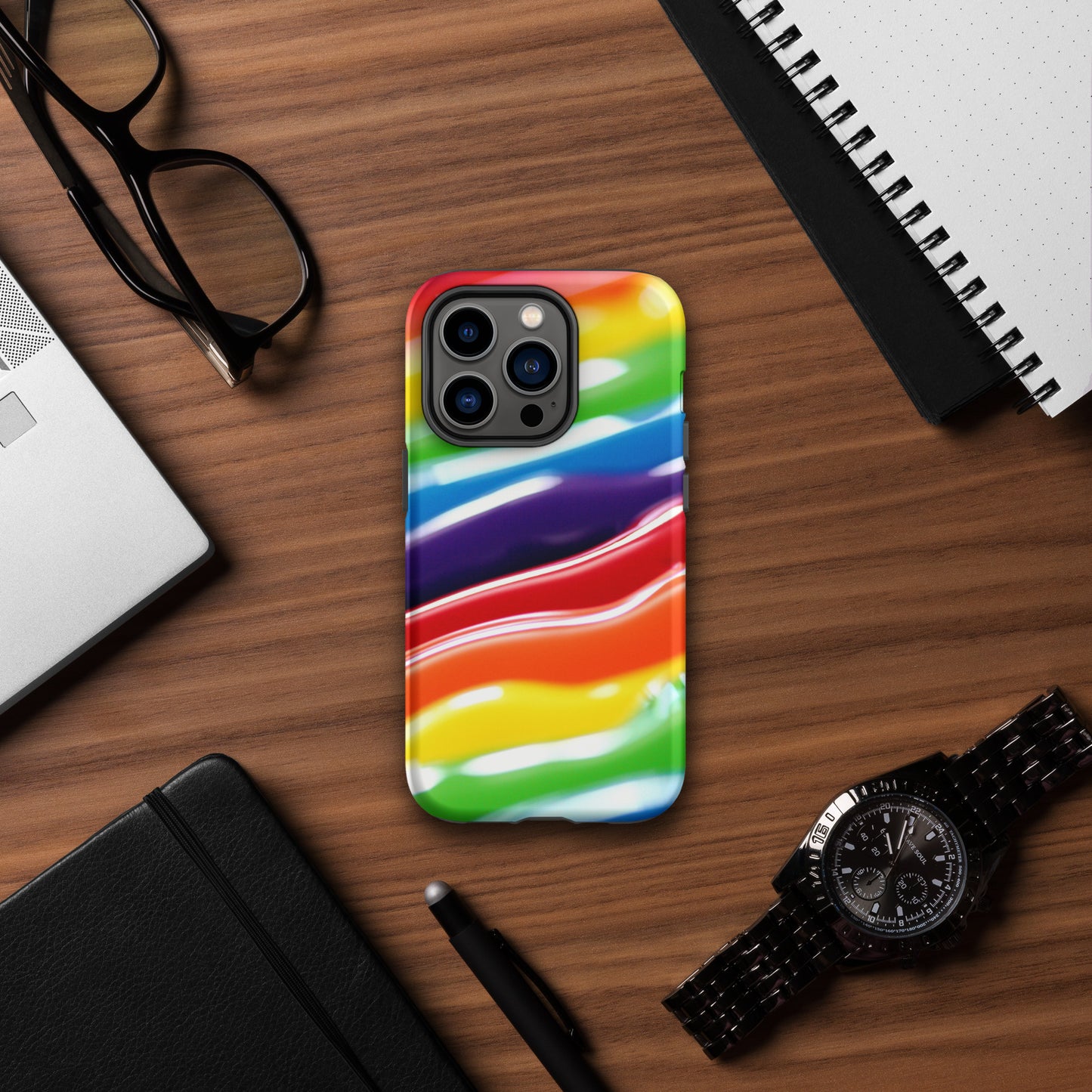 Multicolored Tough Case for iPhone®