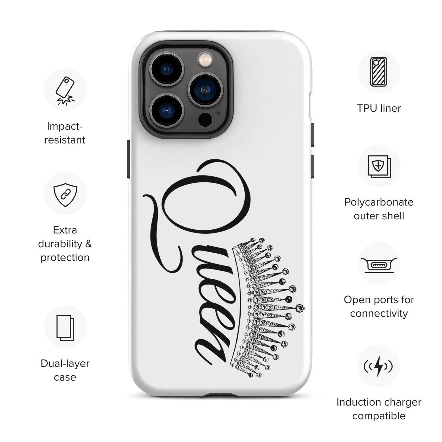 Queen Tough Case for iPhone®