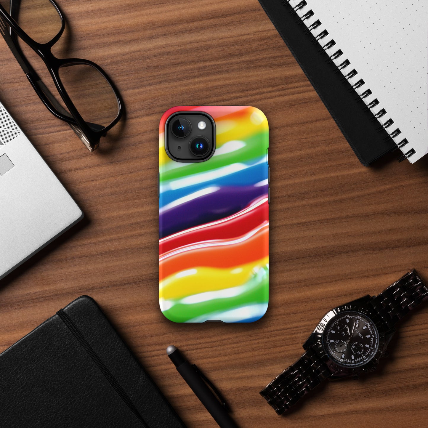 Multicolored Tough Case for iPhone®