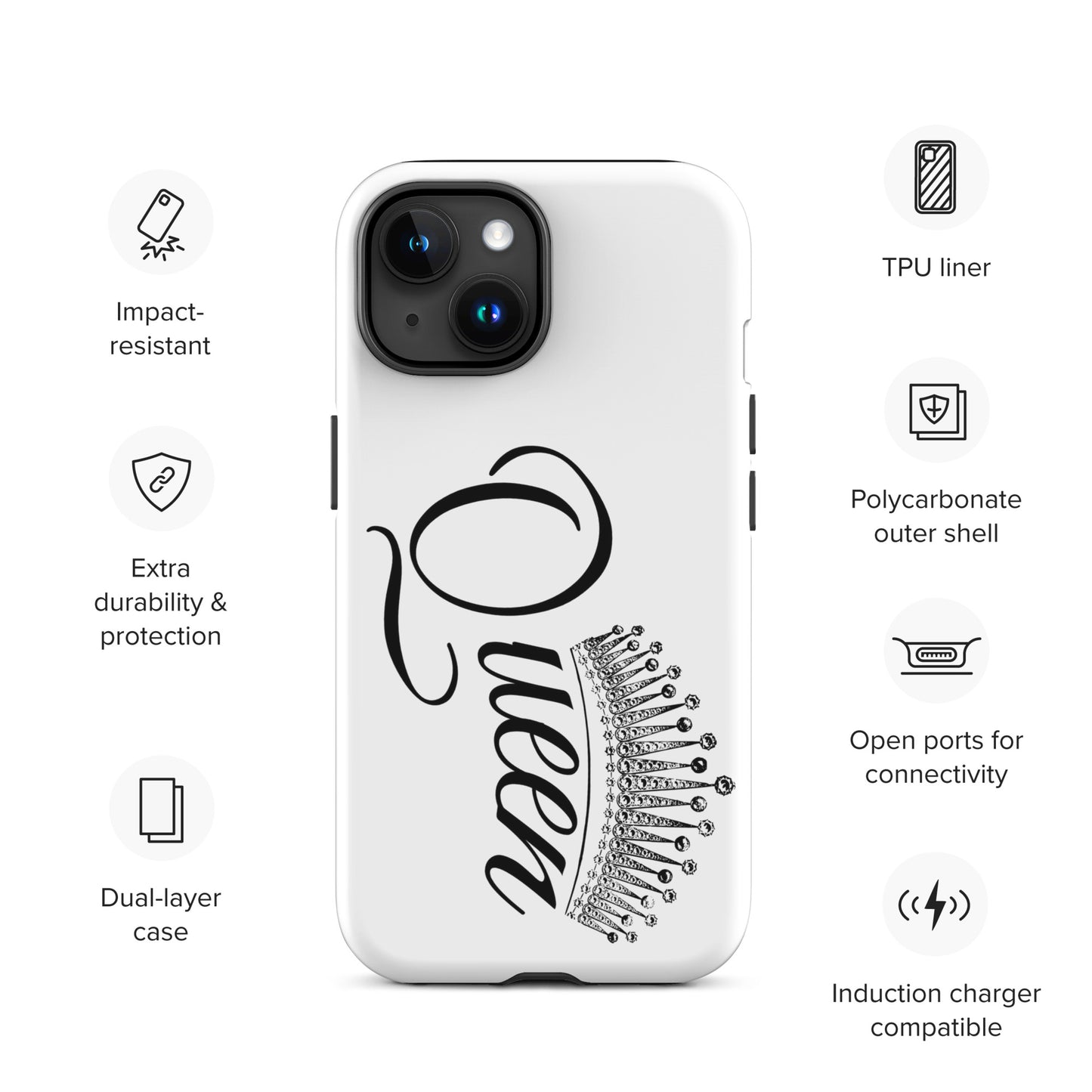 Queen Tough Case for iPhone®