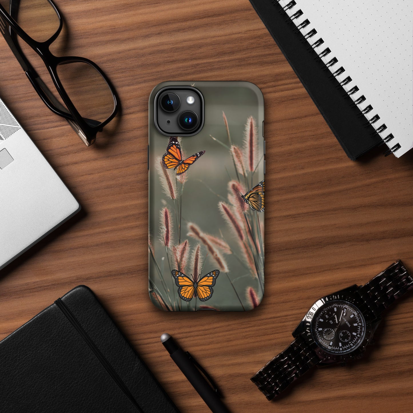 Butterfly Blossom Tough Case for iPhone®