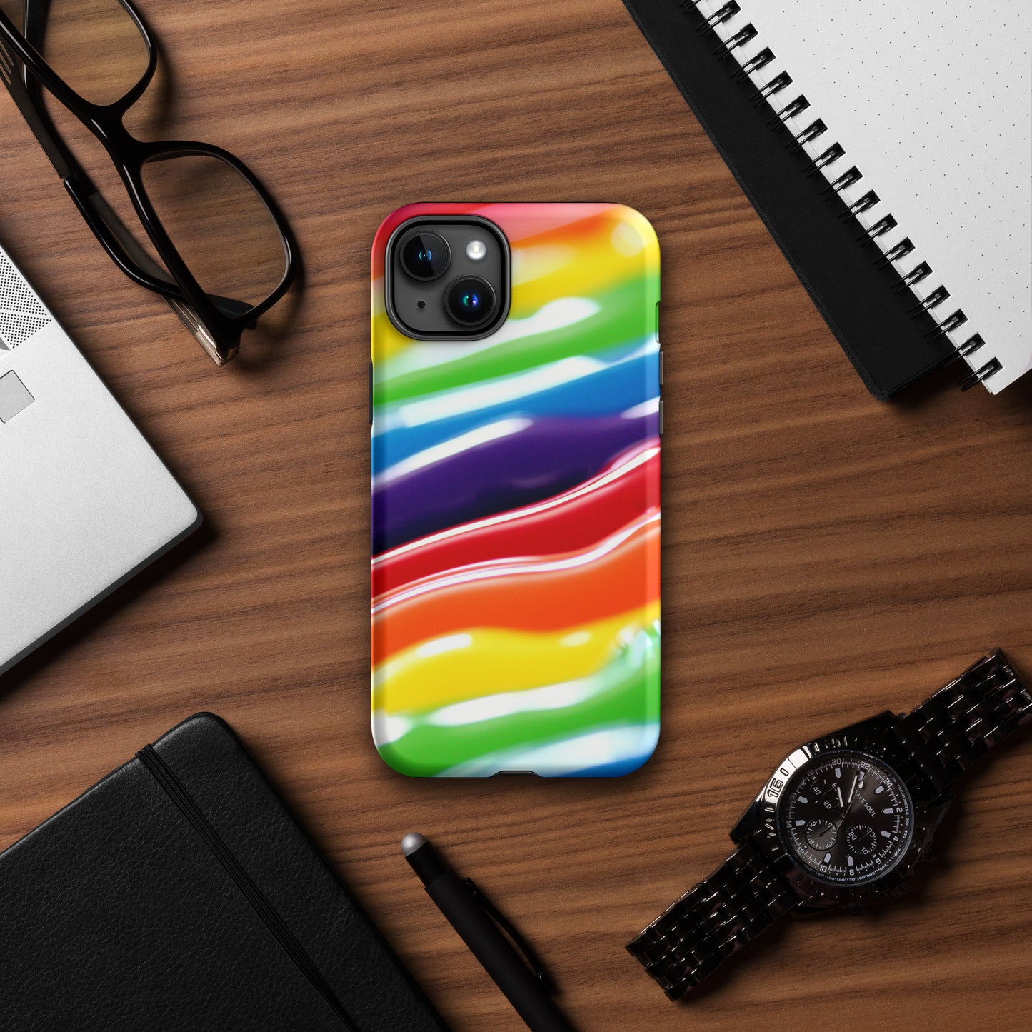 Multicolored Tough Case for iPhone®