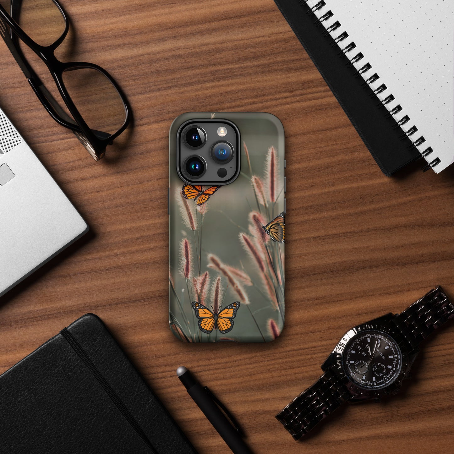 Butterfly Blossom Tough Case for iPhone®
