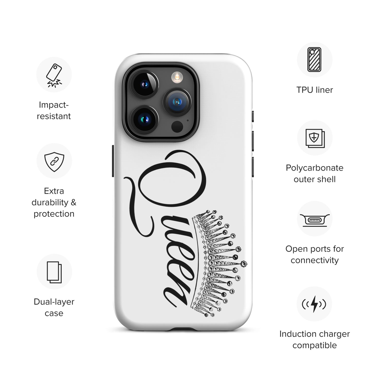 Queen Tough Case for iPhone®