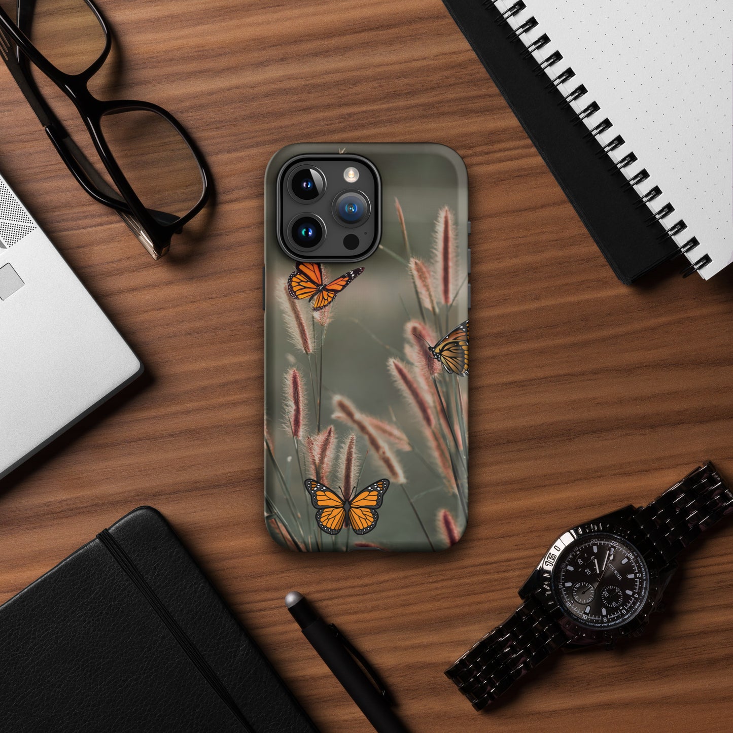 Butterfly Blossom Tough Case for iPhone®