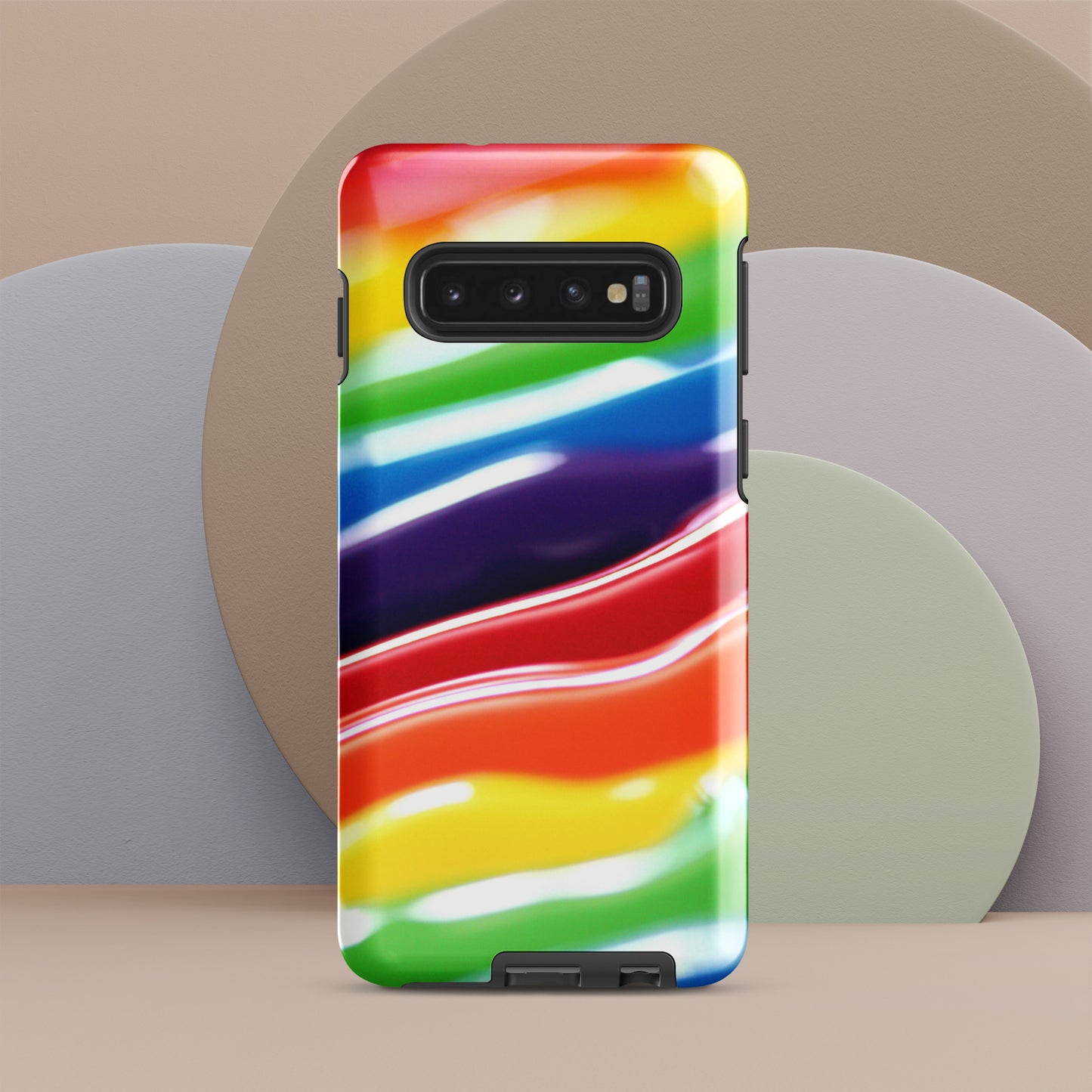 Multicolored Tough case for Samsung®