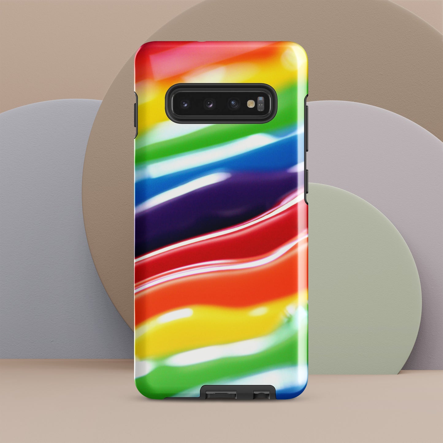Multicolored Tough case for Samsung®