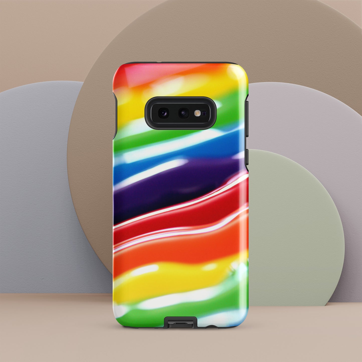 Multicolored Tough case for Samsung®