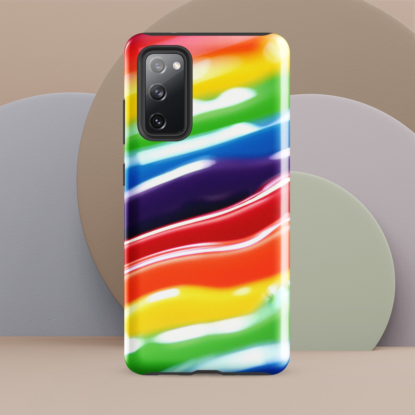 Multicolored Tough case for Samsung®