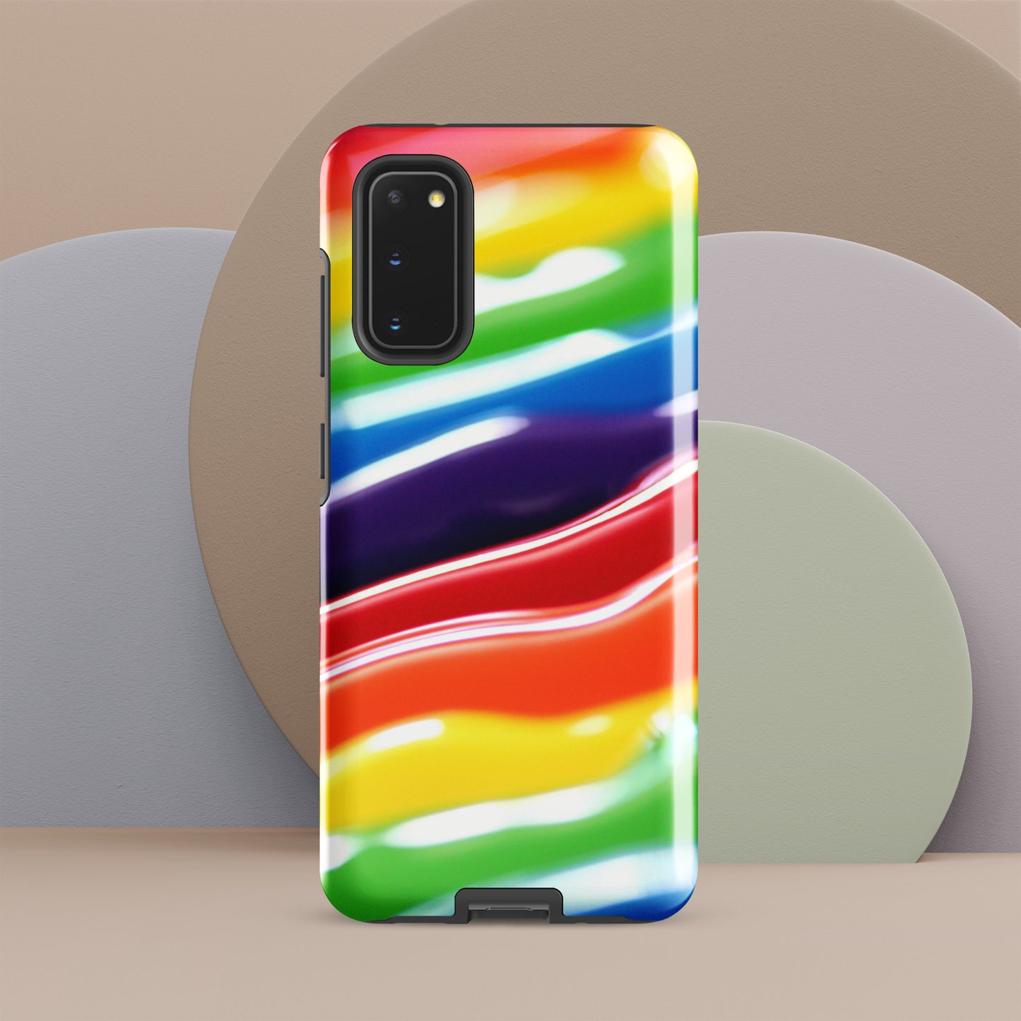 Multicolored Tough case for Samsung®