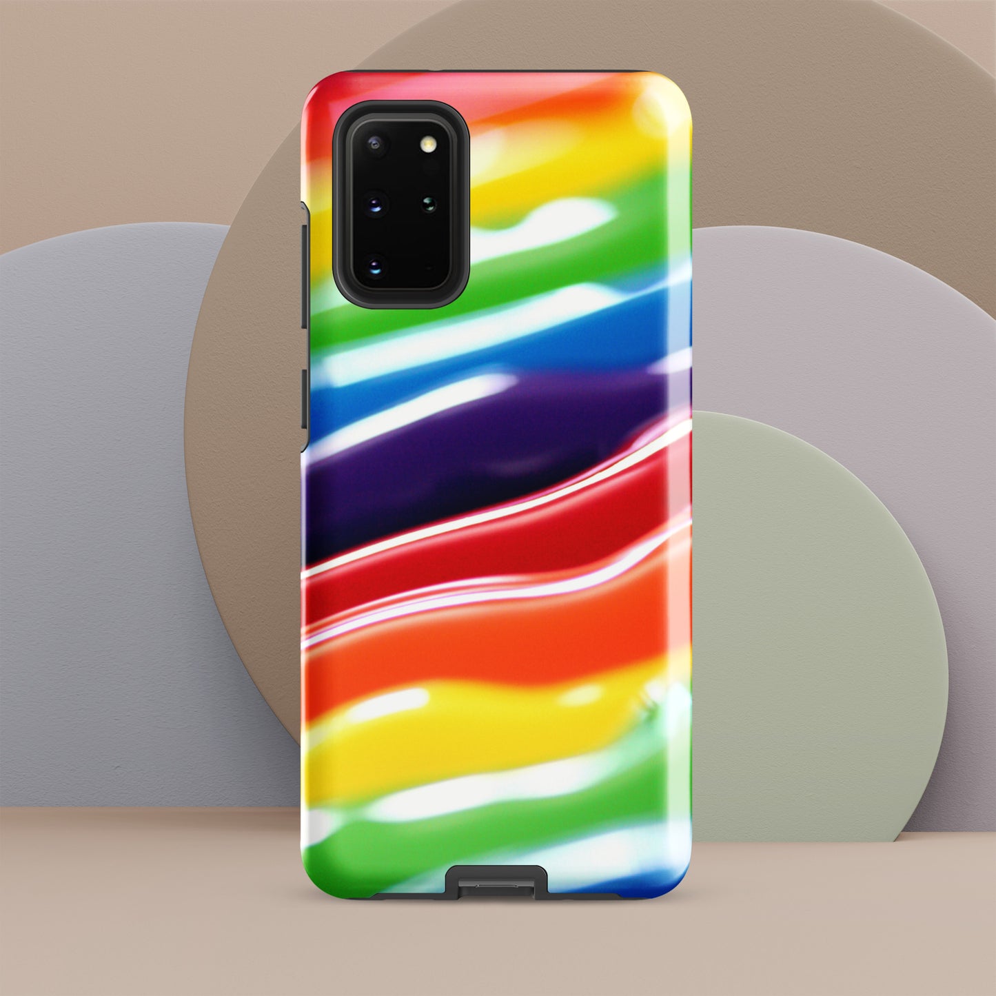 Multicolored Tough case for Samsung®