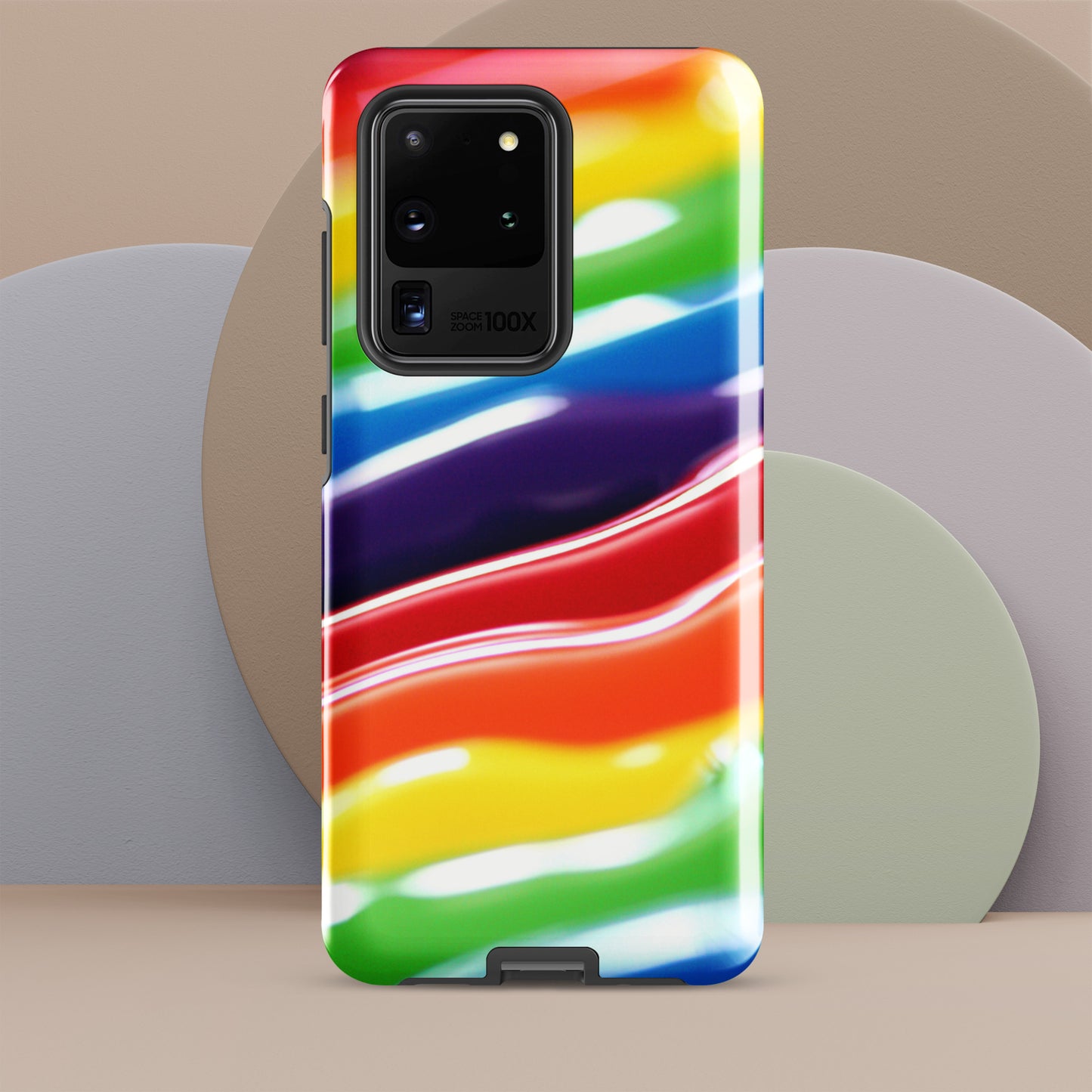 Multicolored Tough case for Samsung®
