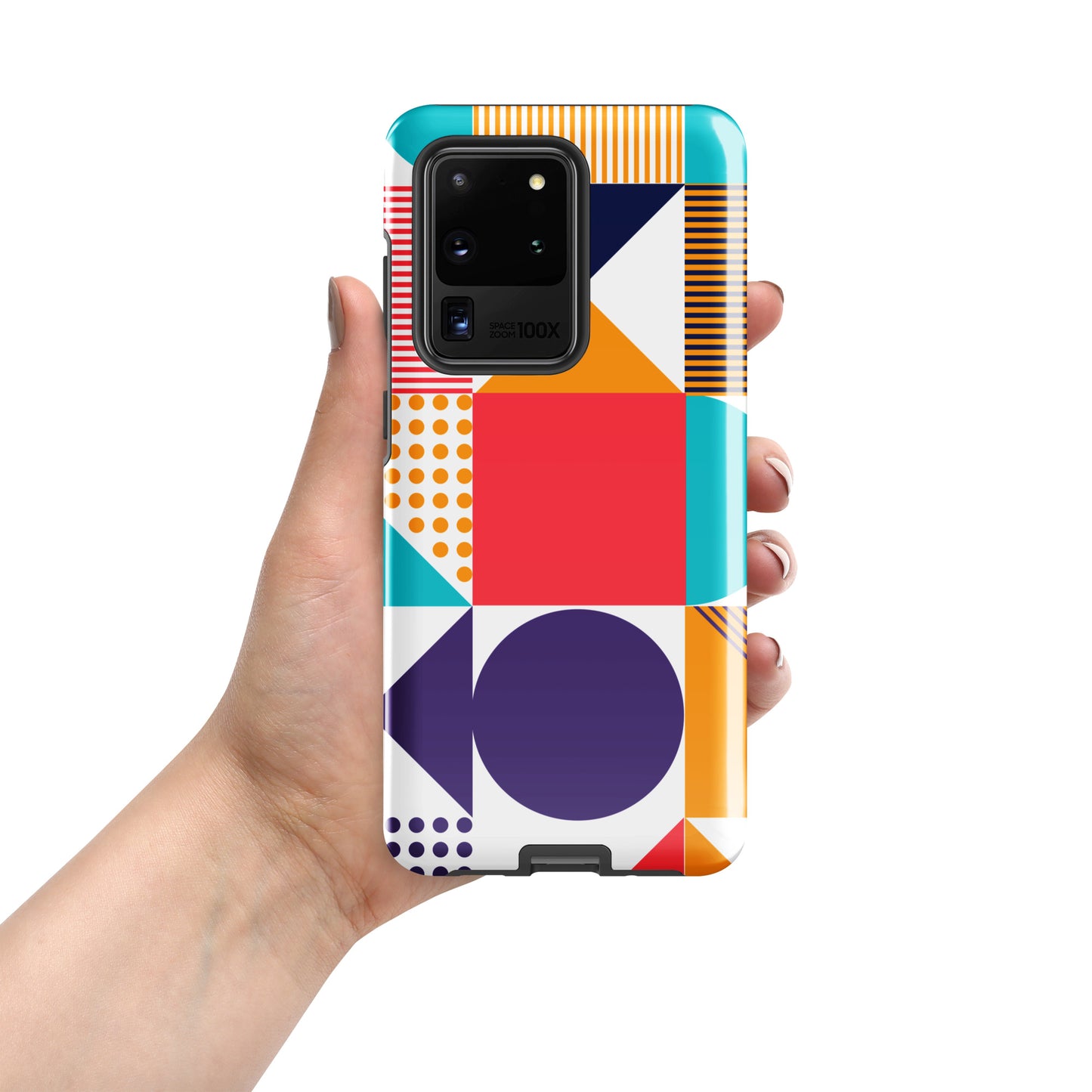 Color Cascade Tough case for Samsung®