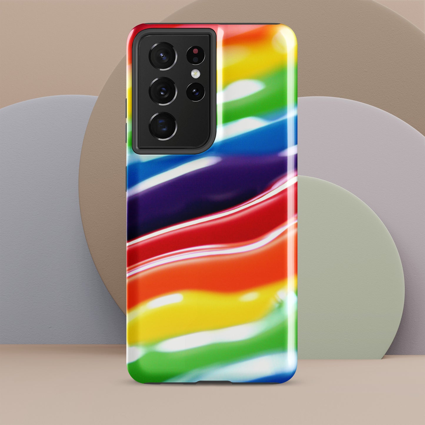 Multicolored Tough case for Samsung®