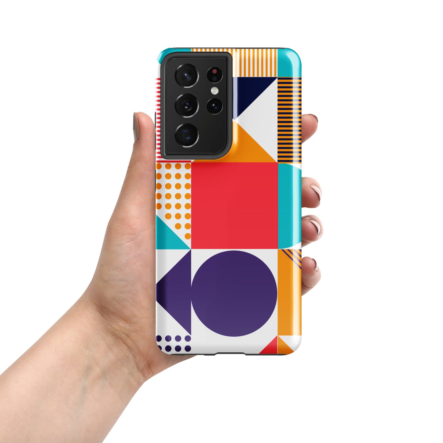 Color Cascade Tough case for Samsung®