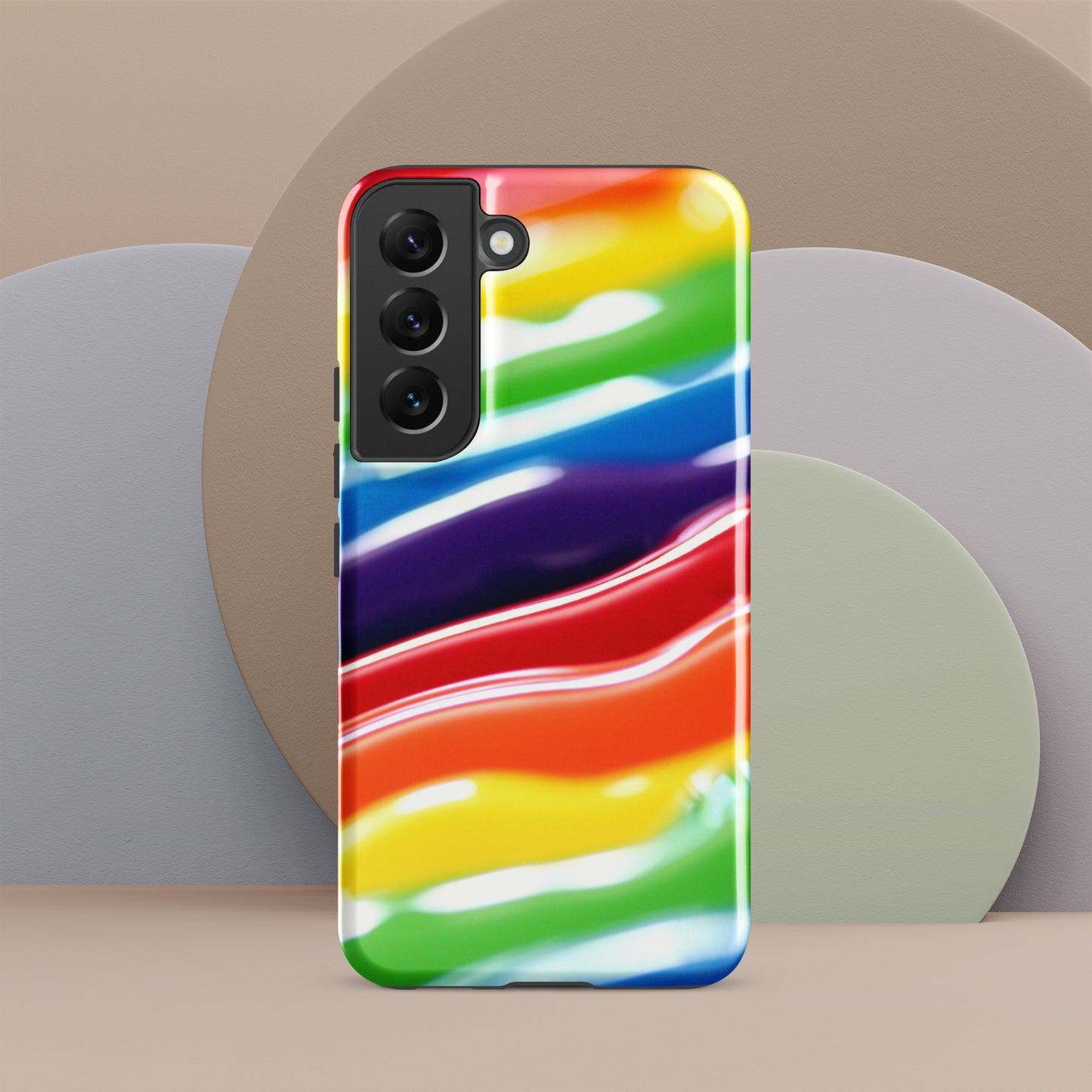 Multicolored Tough case for Samsung®