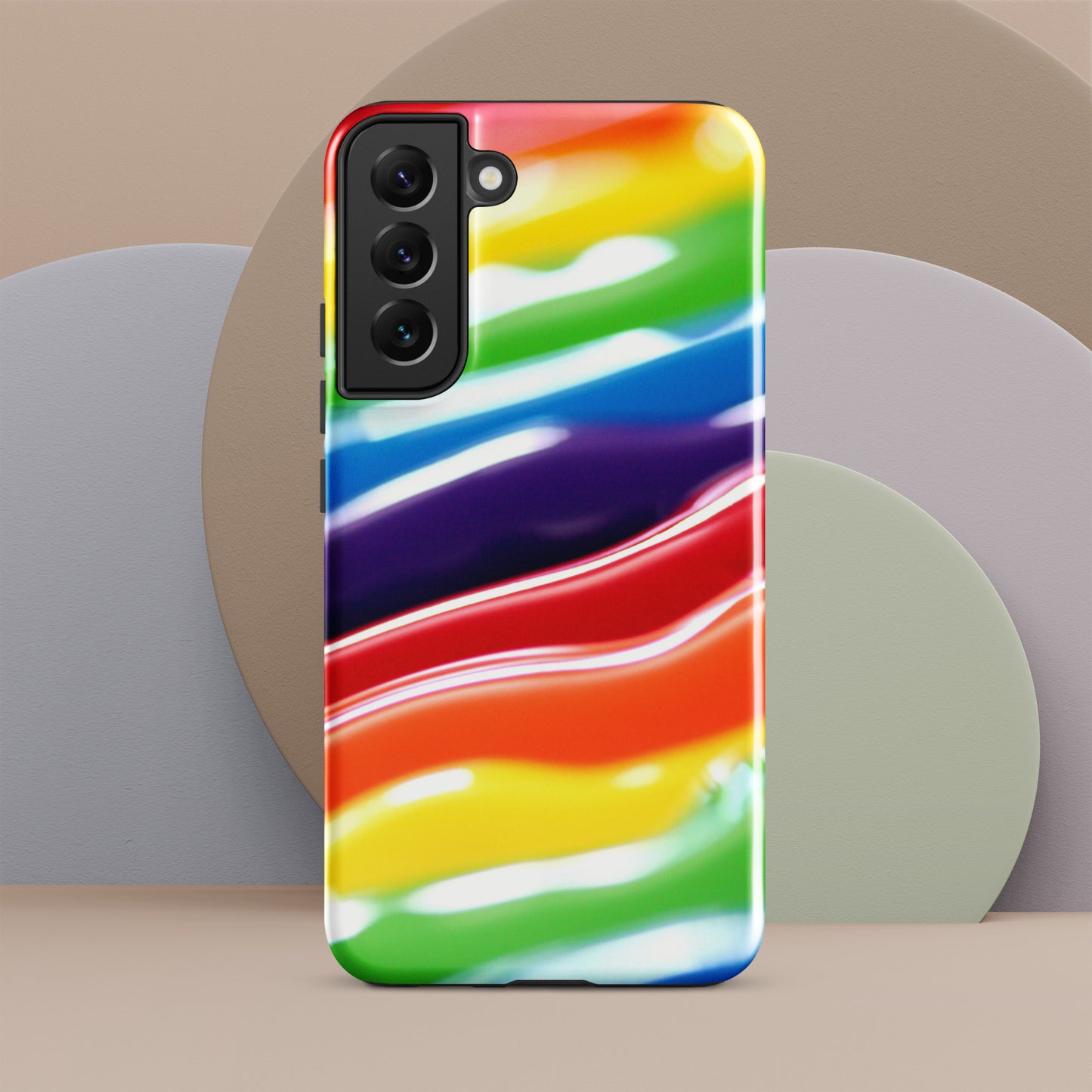 Multicolored Tough case for Samsung®