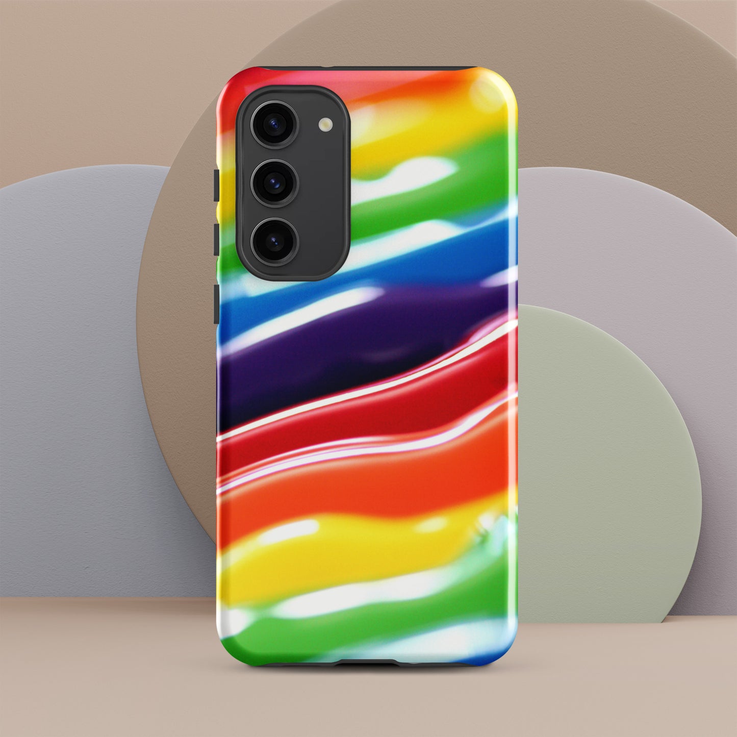 Multicolored Tough case for Samsung®