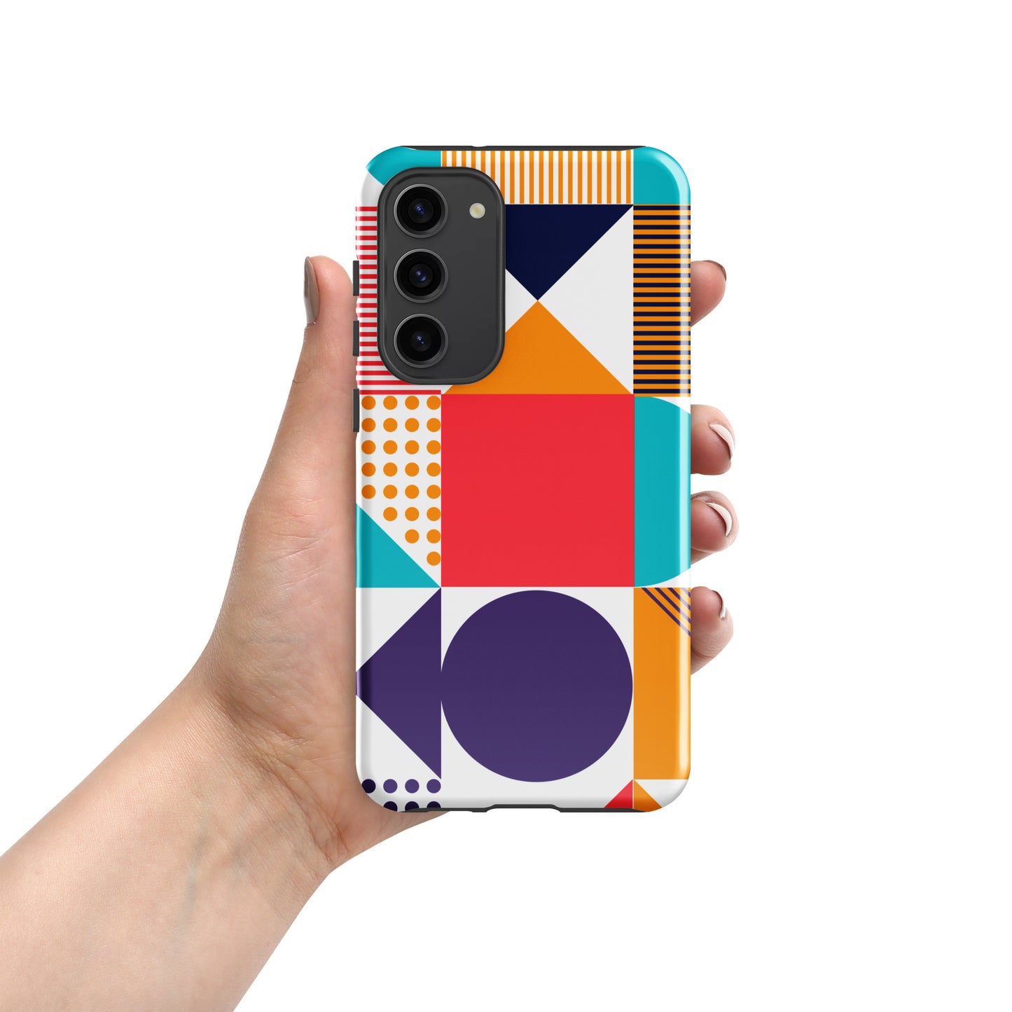 Color Cascade Tough case for Samsung®