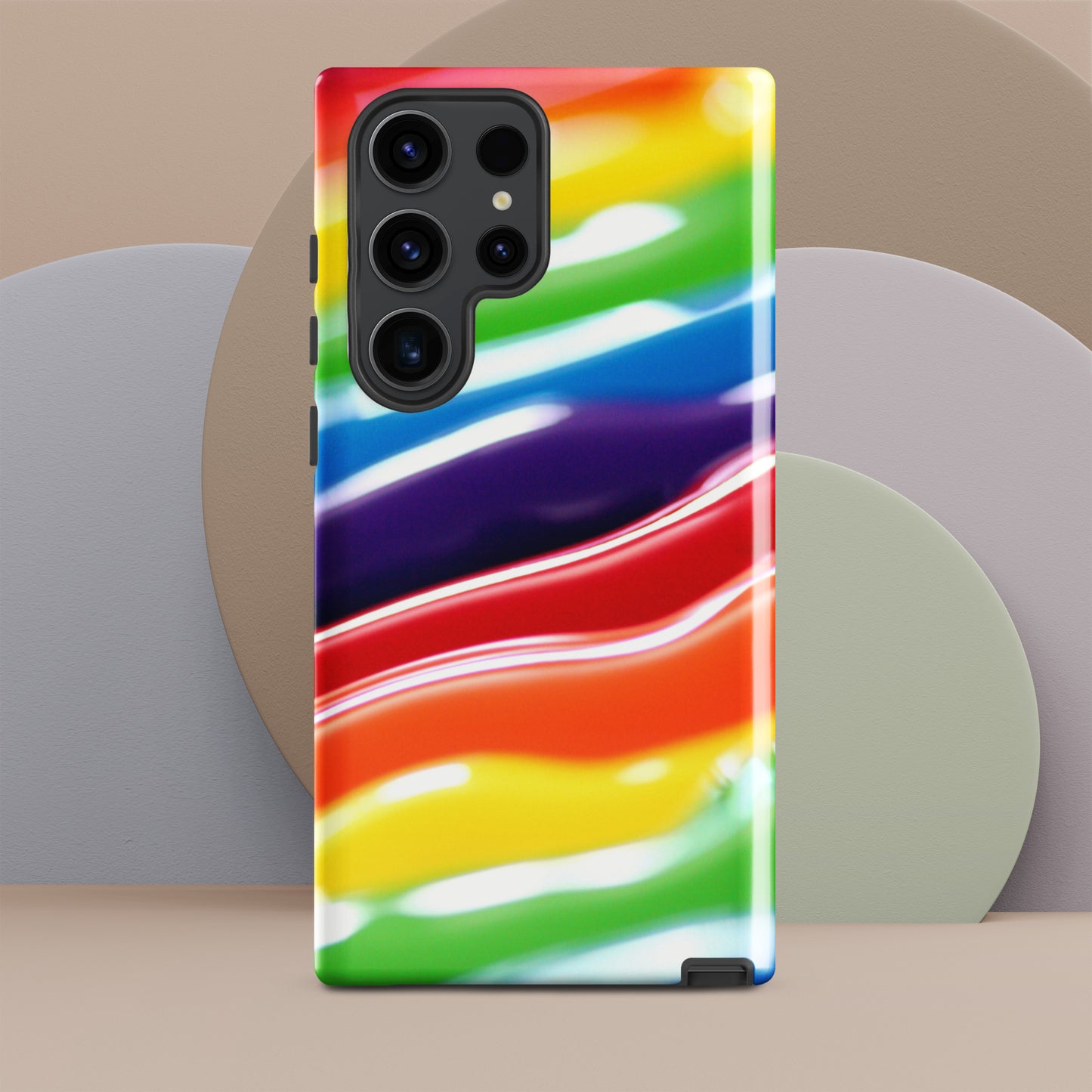 Multicolored Tough case for Samsung®