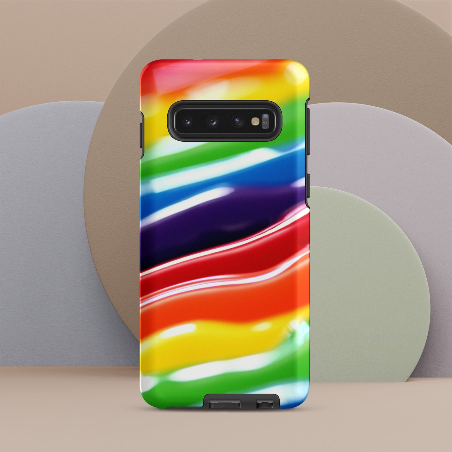 Multicolored Tough case for Samsung®