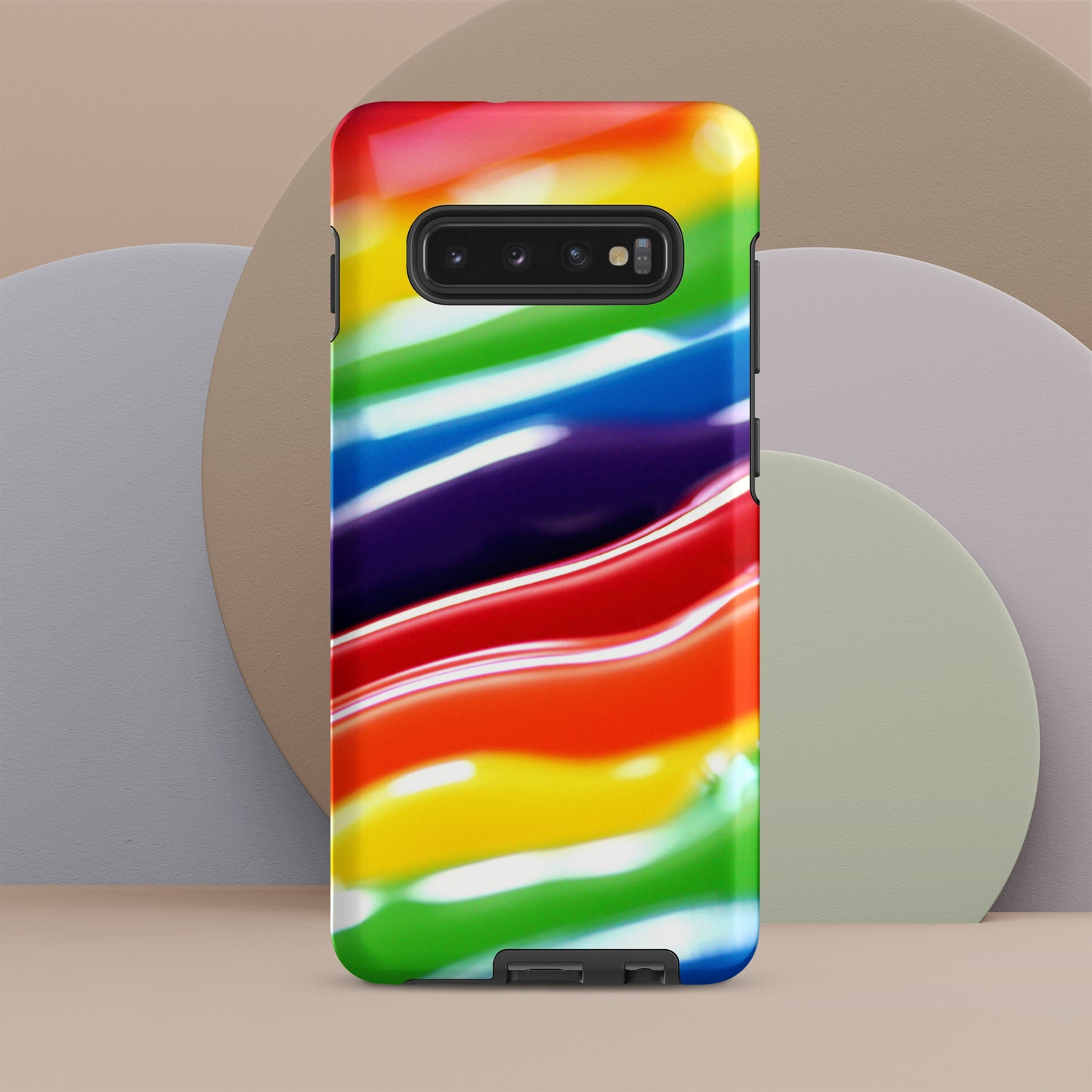 Multicolored Tough case for Samsung®