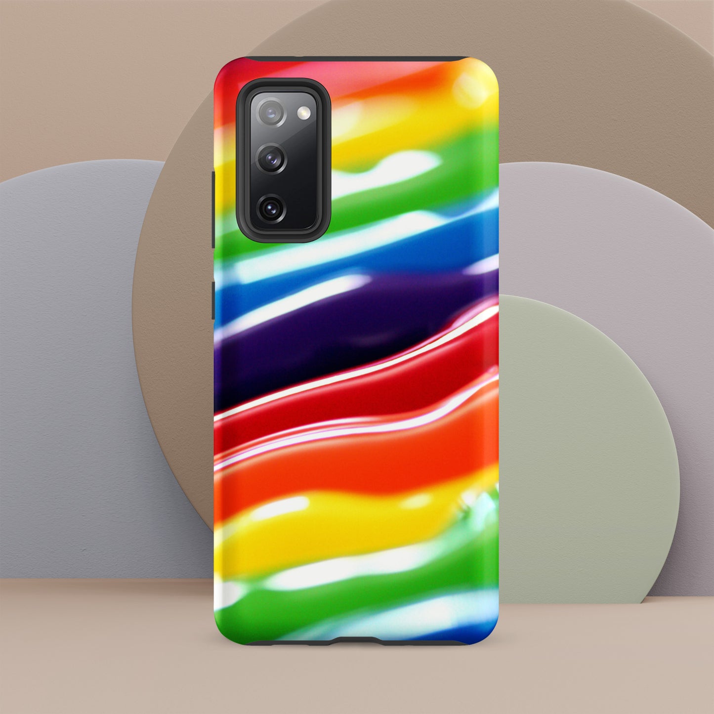 Multicolored Tough case for Samsung®