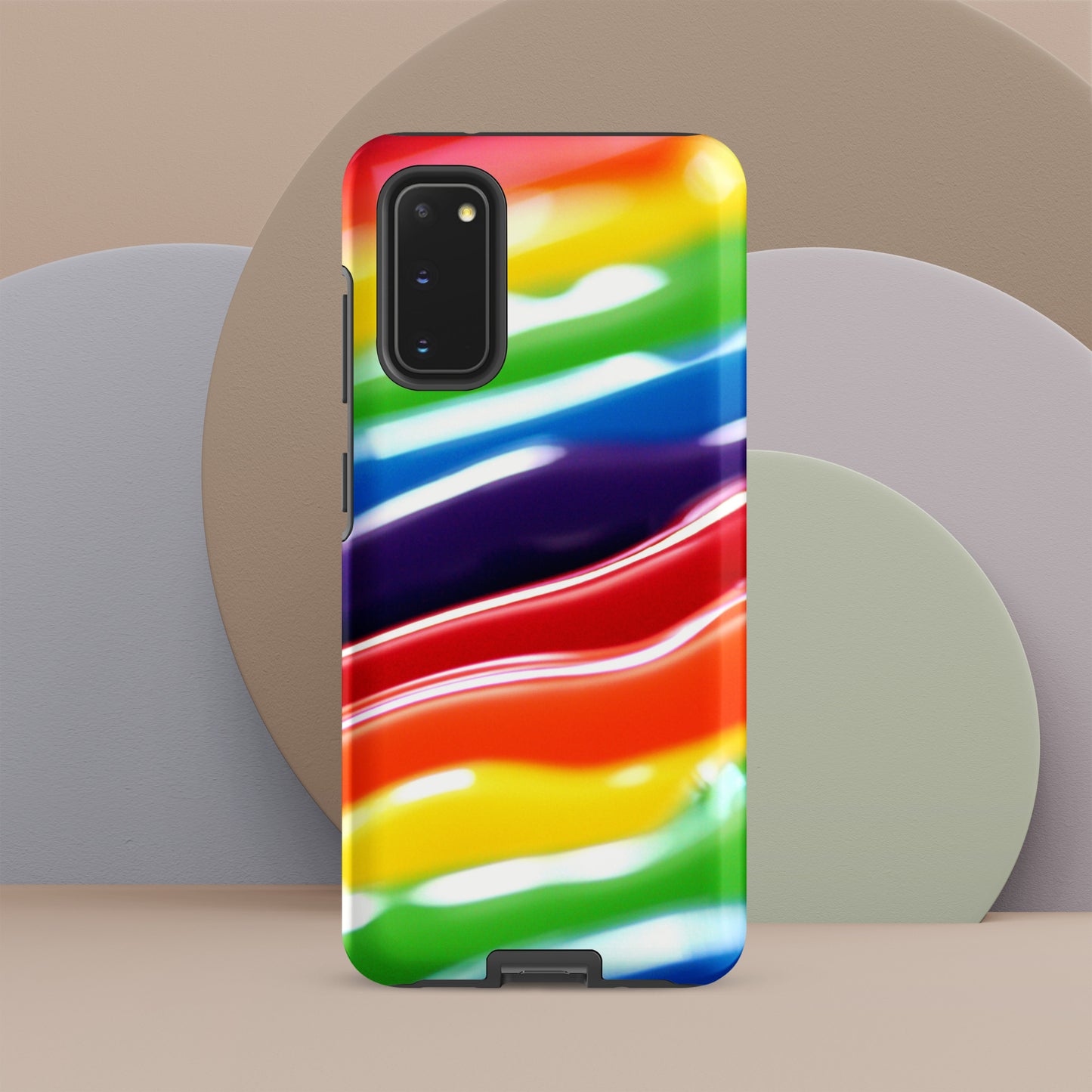 Multicolored Tough case for Samsung®