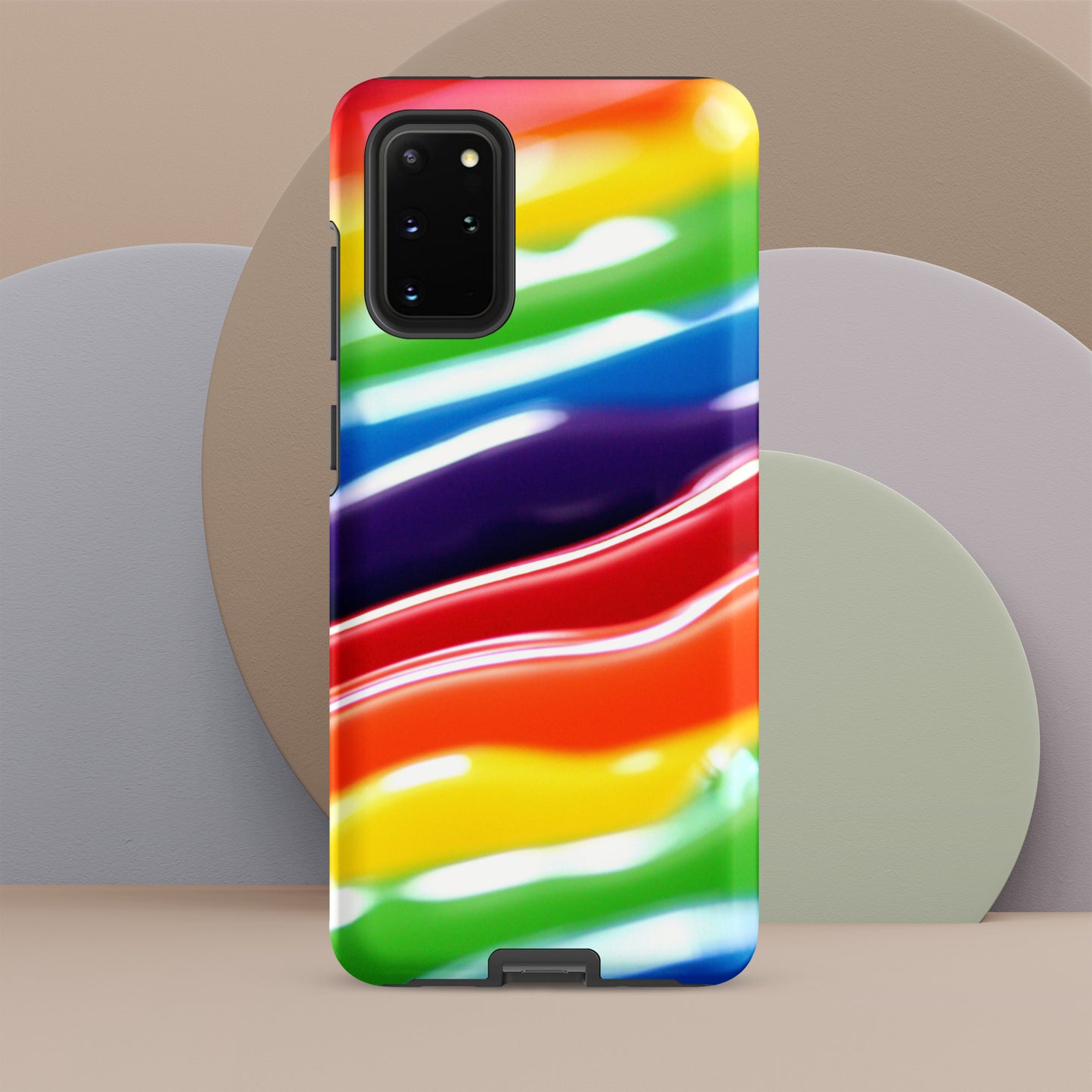 Multicolored Tough case for Samsung®