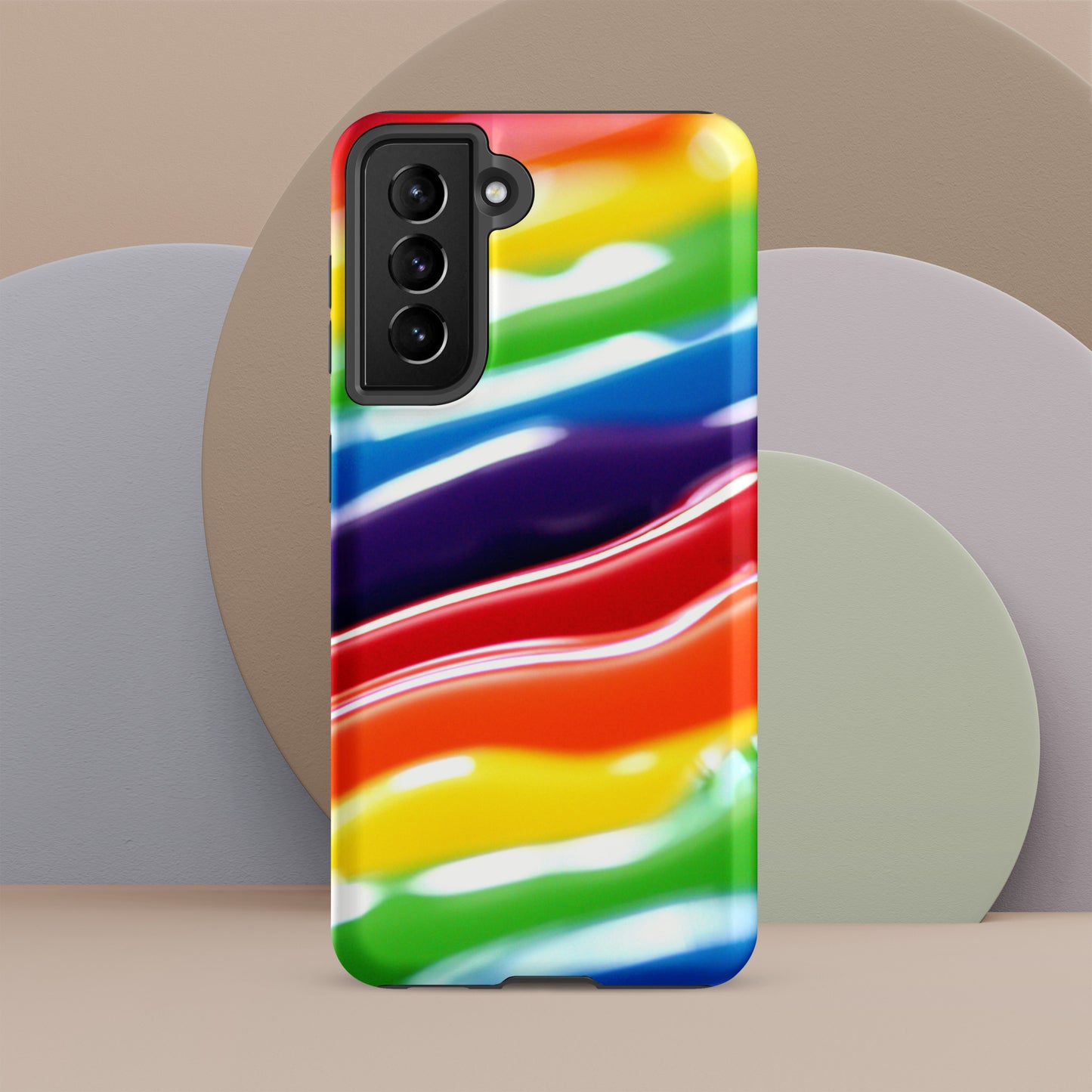 Multicolored Tough case for Samsung®
